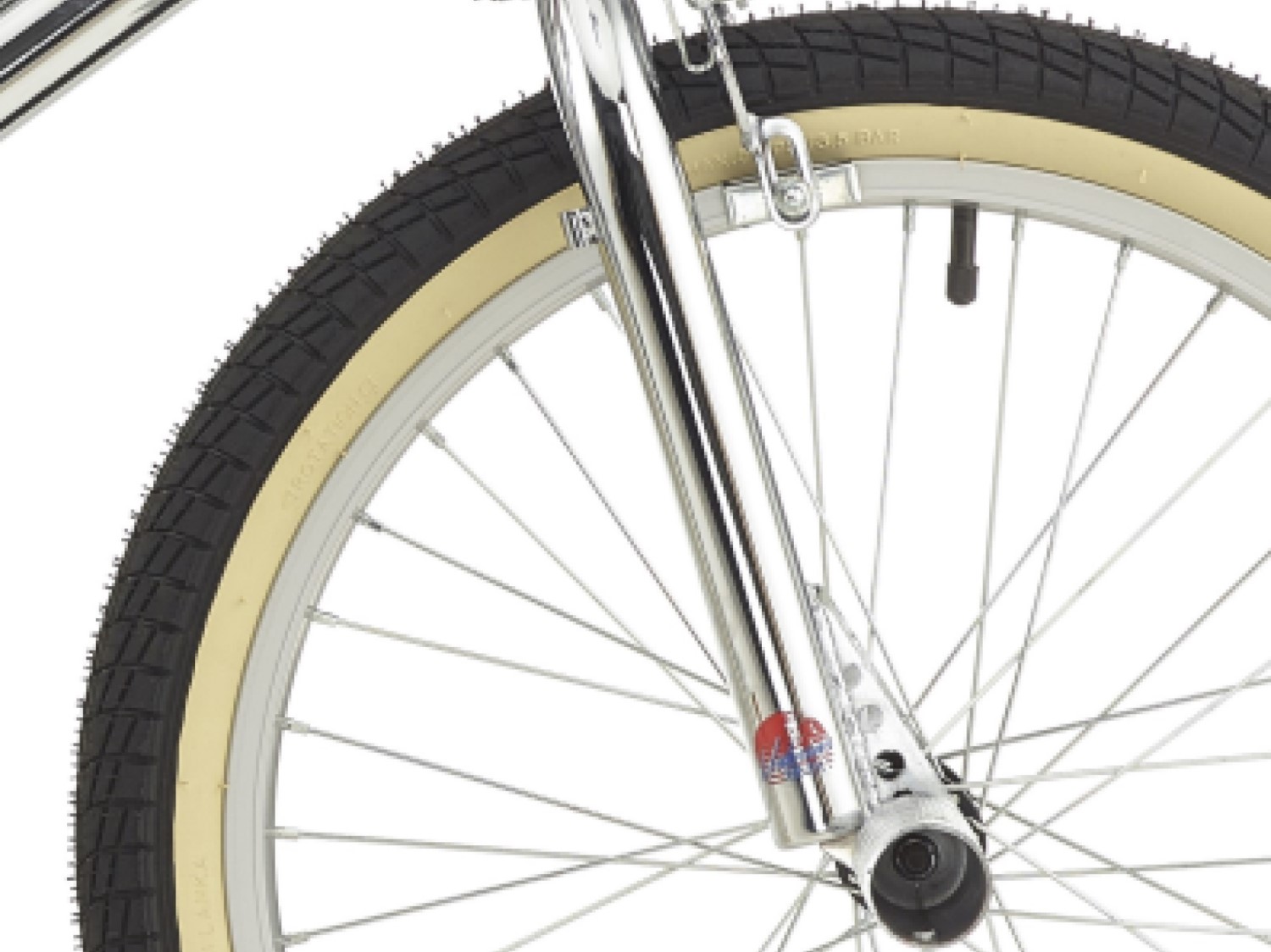 Rooster Unknown Spoke 9.75" Frame 20" Wheel Boys BMX Bike Chrome 