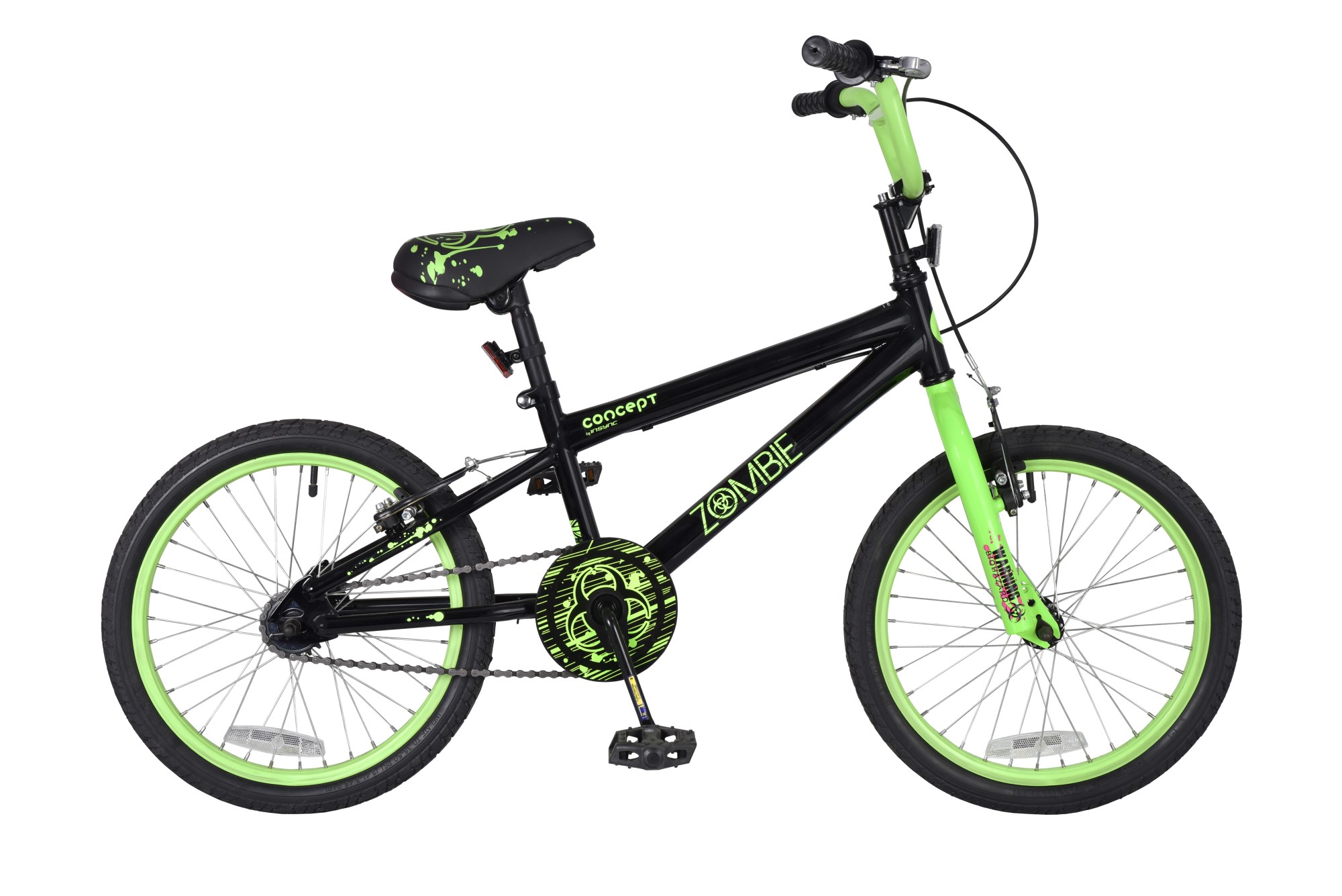 Avocet Sports Limited Concept Zombie 18 Wheel Boys Bicycle