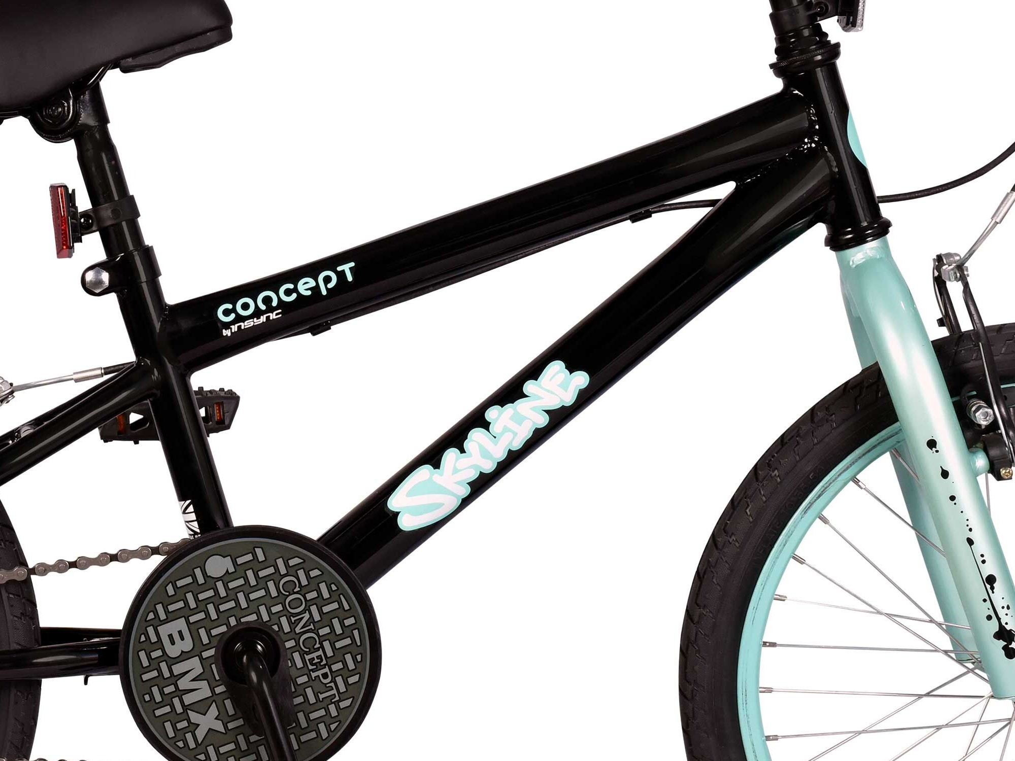 Insync Skyline 18" Wheel Girls BMX Bicycle 