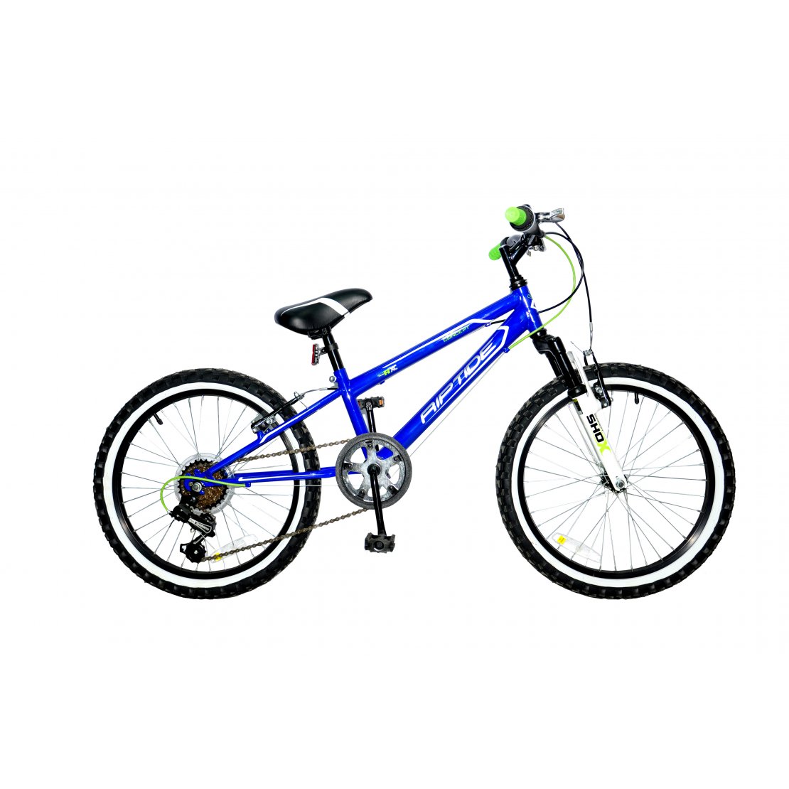 Concept Riptide Boys Mountain Bike 18" Wheel 6 Speed 
